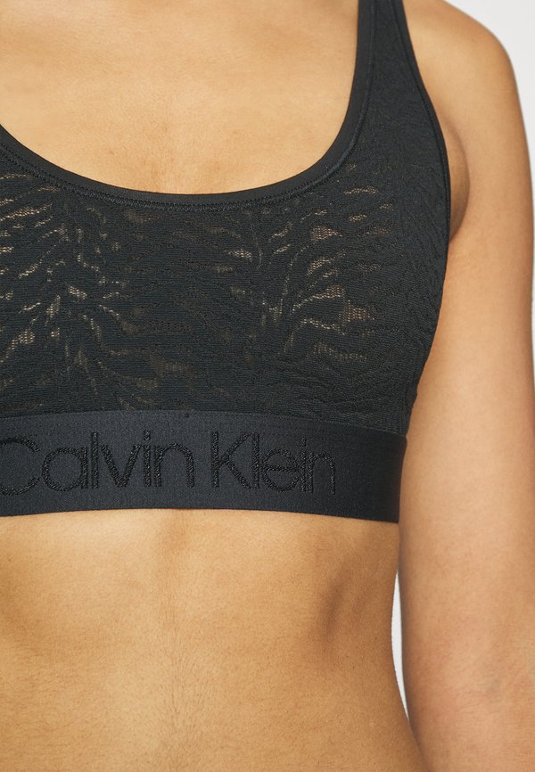 Calvin Klein Underwear UNLINED BRALETTE ULTRA SOFT LACE