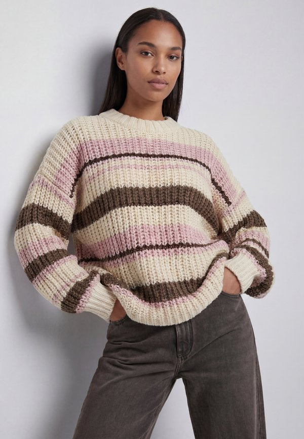 JJXX JXKELLY CHUNKY STRIPE CREW NECK
