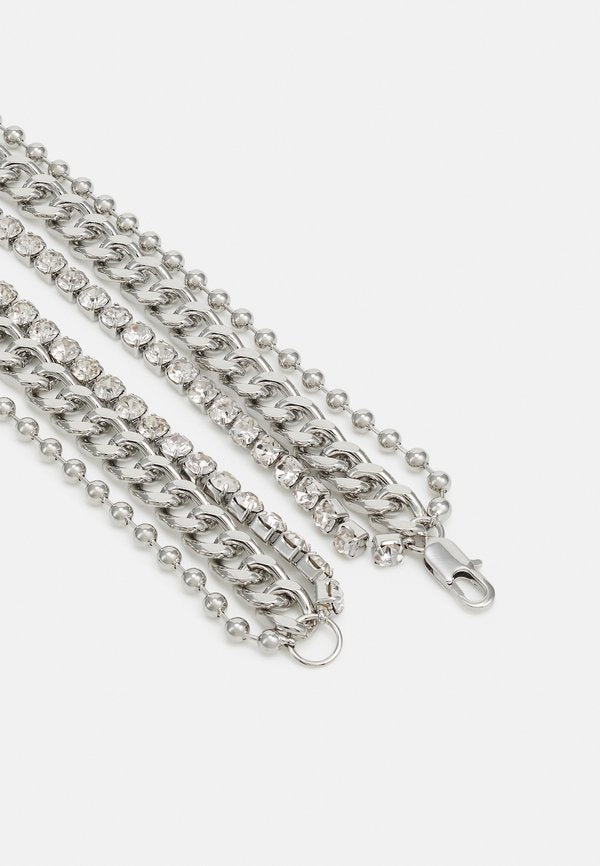 Uncommon Souls MULTI ROW CHAIN UNCOMMON NECKLACE