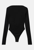 David Koma LONG SLEEVE OPEN BACK