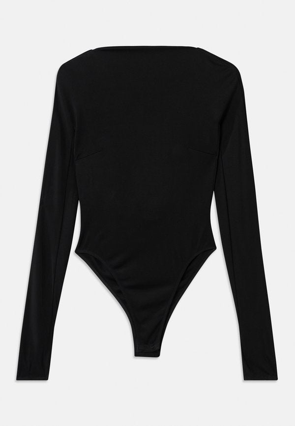 David Koma LONG SLEEVE OPEN BACK