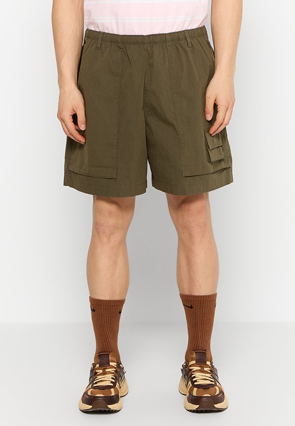 Nike Sportswear M NL CAMP SHORT - Shorts - green