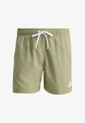 adidas Sportswear ADIDAS SPORTSWEAR 3 STRIPES SWIM SHORTS 5 INCH - Swimming shorts - tent green   white