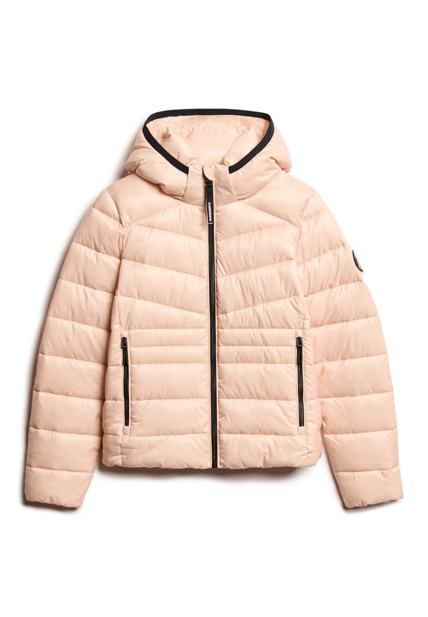 Superdry & Co  HOODED FUJI QUILTED