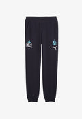 Puma OLYMPIQUE DE MARSEILLE FTBLCULTURE - Tracksuit bottoms - new navy-bright aqua