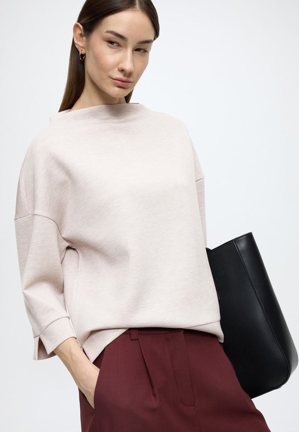 TOM TAILOR SWEATSHIRT MOCK NECK