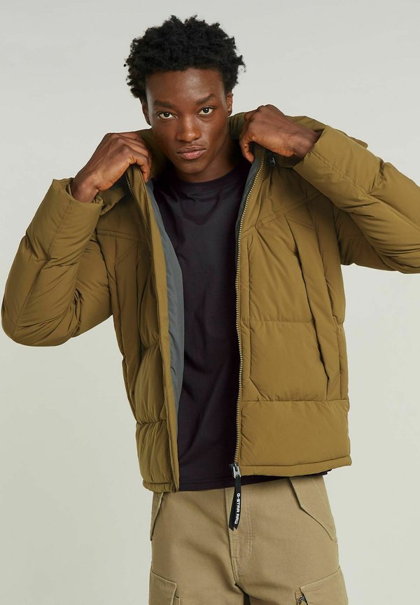 G-STAR PADDED HOODED