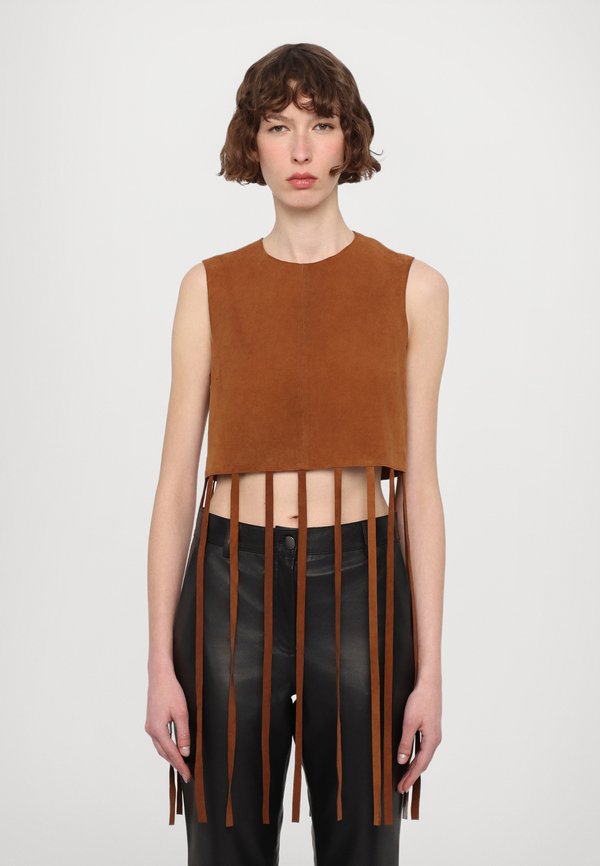 STUDIO ID BELLA FRINGE CROP