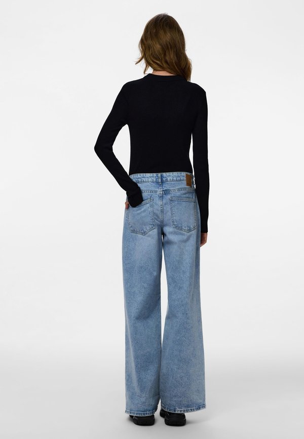 Pieces PCMIRA NEW LS O-NECK KNIT NOOS BC