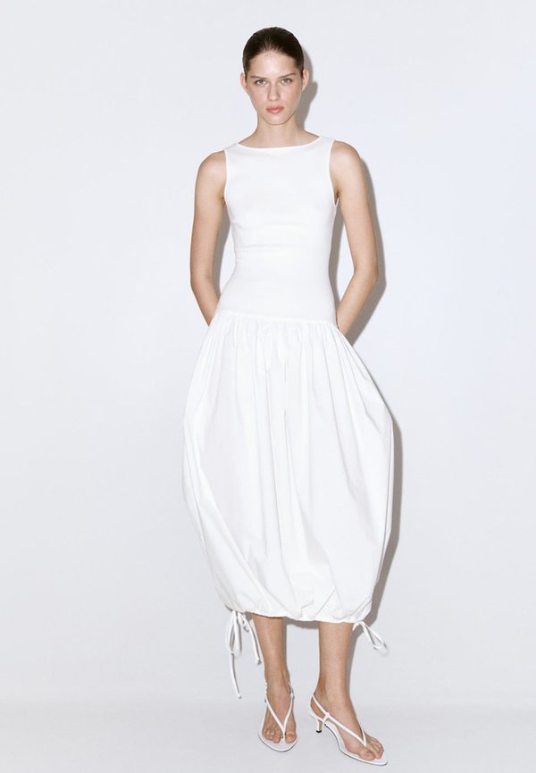 Mango ADULT - Day dress - white