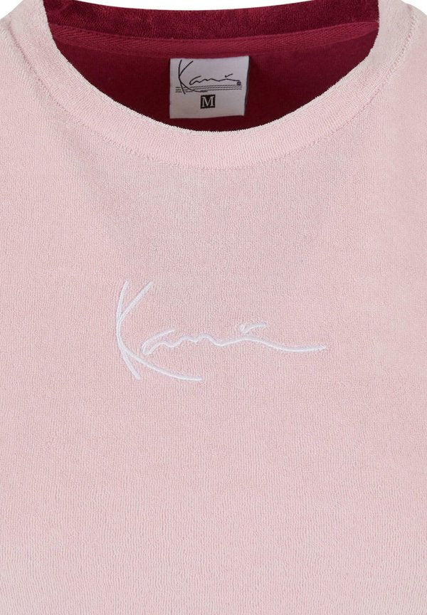 Karl Kani SMALL SIGNATURE BLOCK SHORT TOWELING