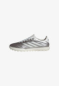 adidas Performance COPA PURE IV LEAGUE - Turf football boots - taupe met/metalic/night metallic