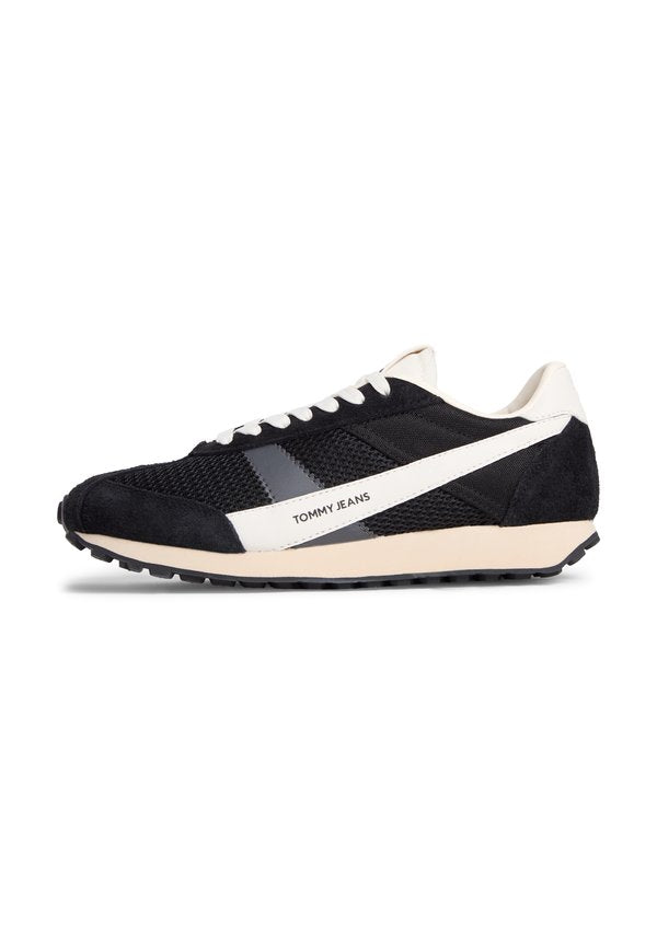 Tommy Jeans RETRO LEATHER ARCHIVE RUNNER TRAINERS