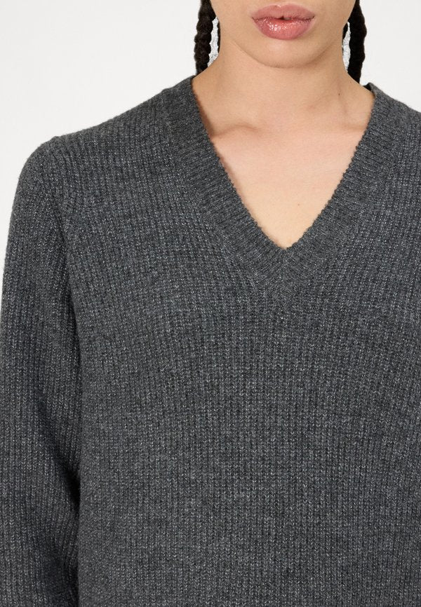 VILA VIKIMMIS V-NECK DRESS