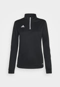 adidas Performance ENTRADA 22 TRAINING TOP W - Long sleeved top - black