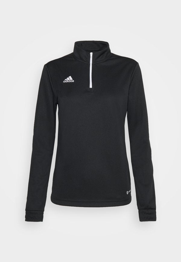 adidas Performance ENTRADA 22 TRAINING TOP W - Long sleeved top - black