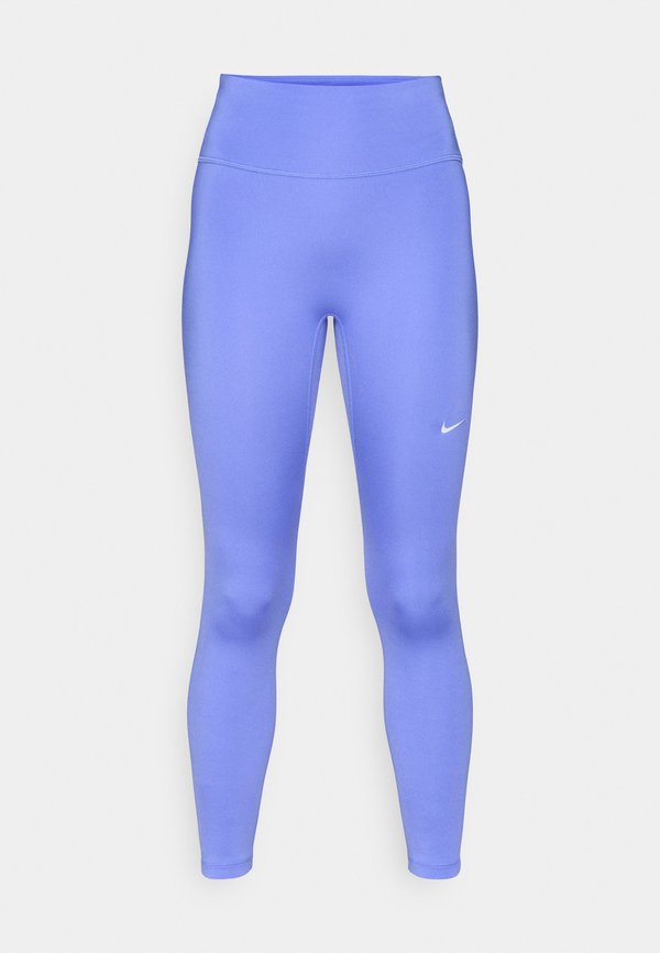Nike Performance TEMPO - Running tights - sapphire/reflective silver-coloured