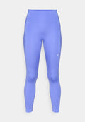 Nike Performance TEMPO - Running tights - sapphire/reflective silver-coloured