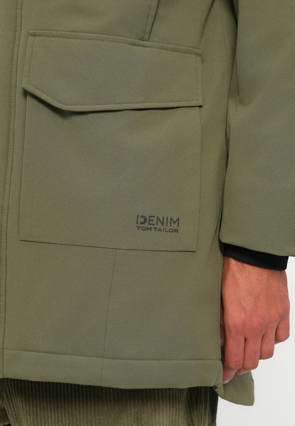 TOM TAILOR DENIM TECH HOODED