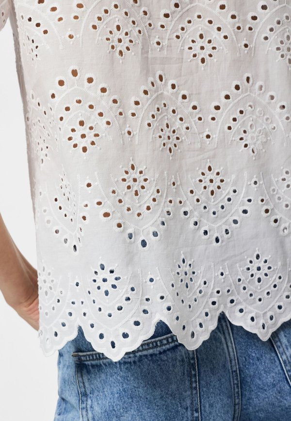 Pieces Short Sleeved PCVILDE