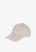 adidas Sportswear ADIDAS SPORTSWEAR 3-STRIPES NEW LOGO BASEBALL CAP UNISEX - Cap - beige white