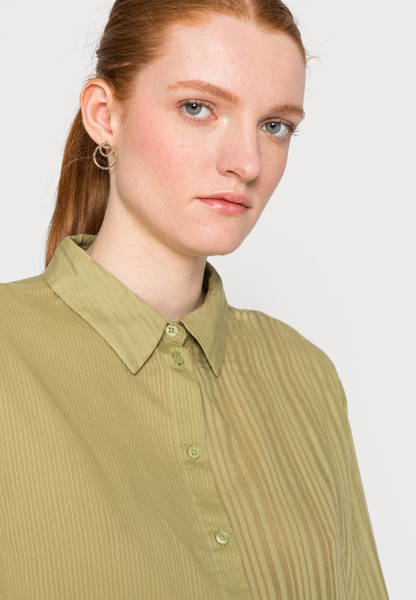 TOM TAILOR BLOUSE TONAL STRIPE MIX