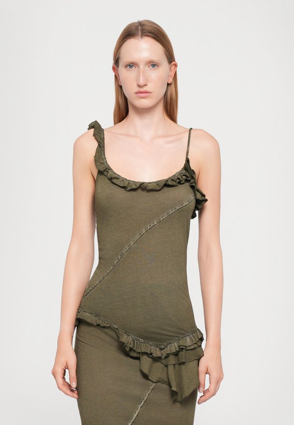 Ioannes RUFFLE TOP