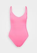 Nike Swim ESSENTIAL V NECK ONE PIECE