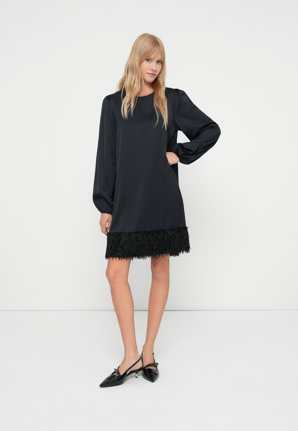 VILA VIVEER O NECK SHORT DRESS