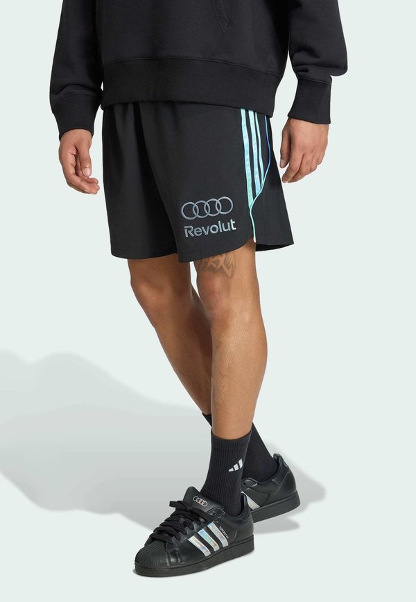 adidas Performance AUDI REVOLUT F1 TEAM TEAMGEIST SHORTS - Sports shorts - black multicolor