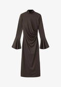 Mango Shift dress - brown