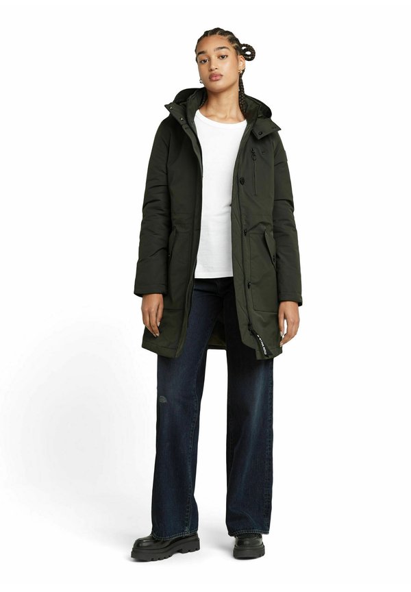 G-STAR VODAN PADDED HOODED
