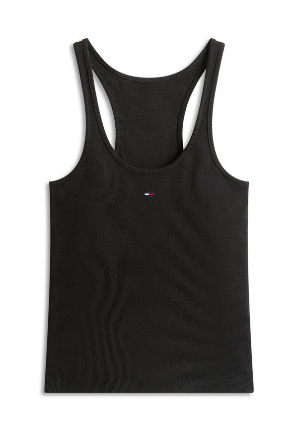 Tommy Jeans RACERBACK RIBBED SLIM TANK TOP