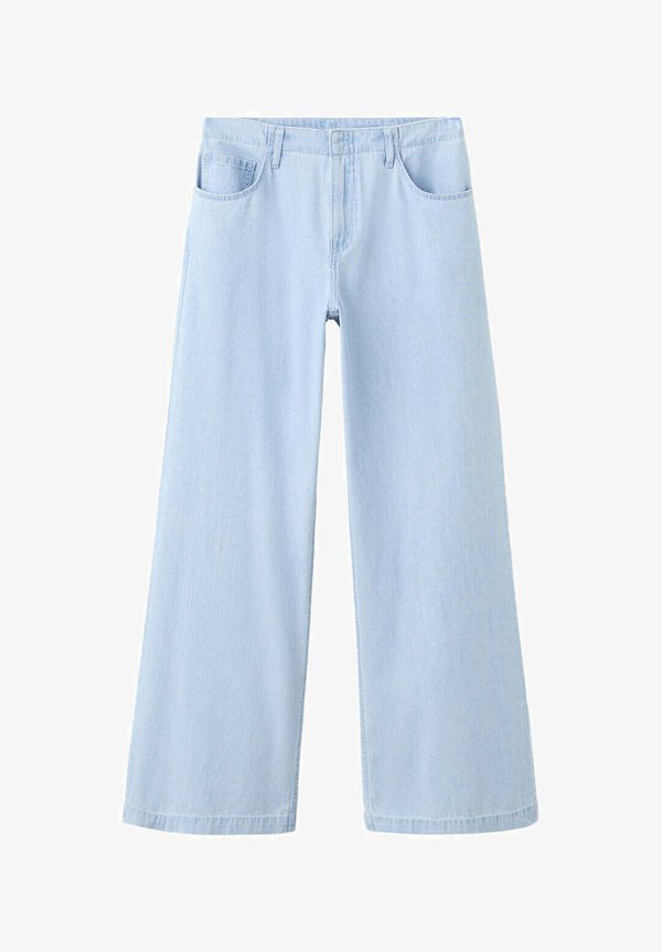 Mango ADULT - Wide Leg - light blue