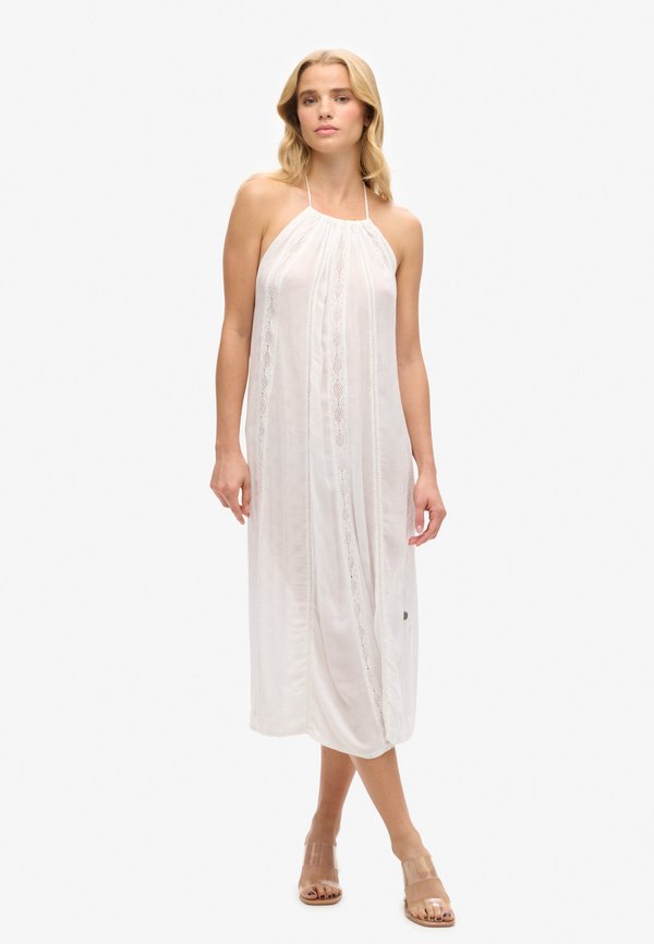 Superdry & Co HALTER NECK MIDI