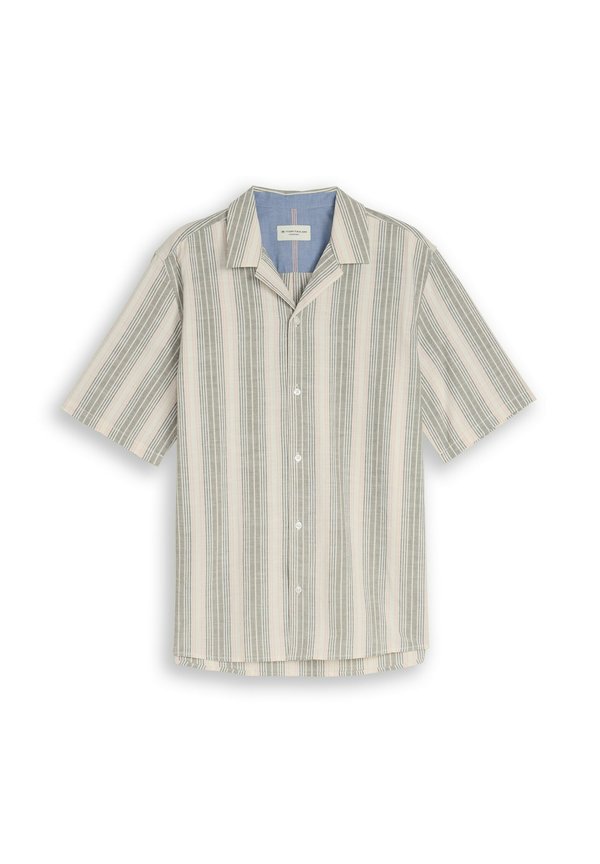TOM TAILOR COMFORT FIT KURZARMHEMD MIT STREIFEN