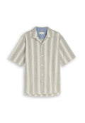 TOM TAILOR COMFORT FIT KURZARMHEMD MIT STREIFEN