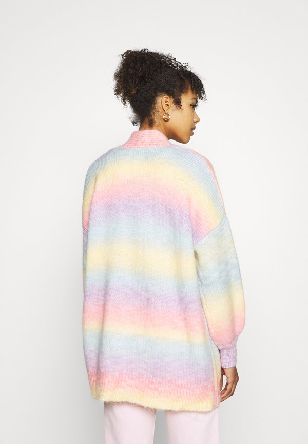 Pieces PCRAINBOW CARDIGAN