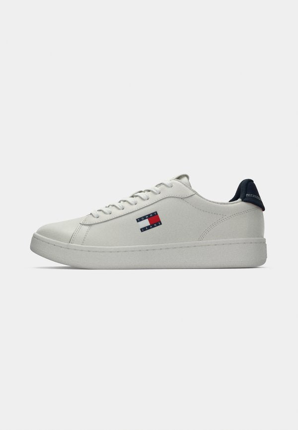 Tommy Jeans ARCHIVE COURT LEATHER TRAINERS