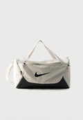 Nike Performance NK BRSLA S DUFF - X UNISEX - Sports bag - light bone/black