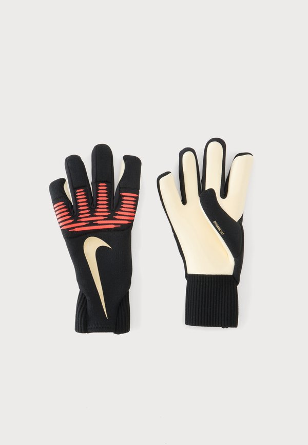 Nike Performance DYNAMIC FA25 UNISEX - Goalkeeping gloves - black/red