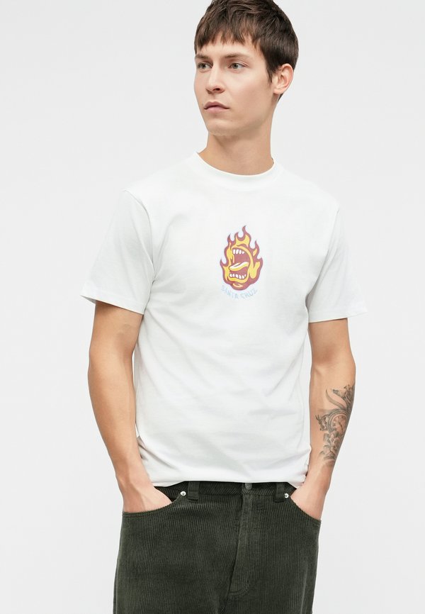 Santa Cruz SCREAMING FLAME FRONT UNISEX