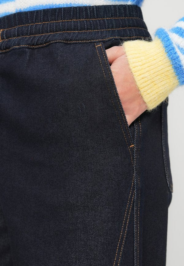 JDY Wide-fit JDYRICKY Mid waist wide leg fit