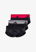 adidas Sportswear 3ER PACK ACTIVE FLEX  SLIP - Briefs - schwarz multicolor