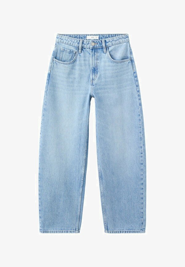 Mango Baggy Jeans - blue