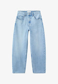 Mango Baggy Jeans - blue