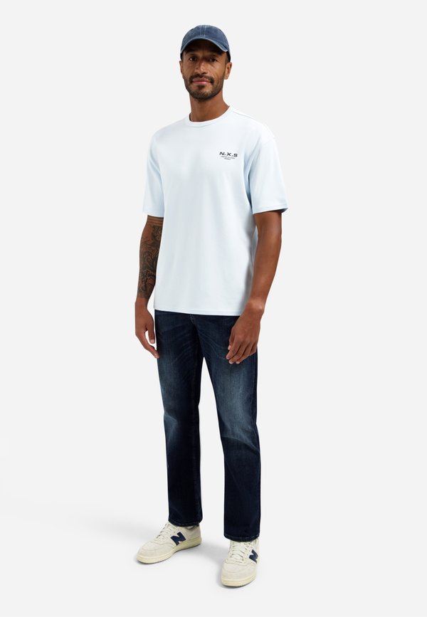 NO EXCESS HEAVY CREW NECK