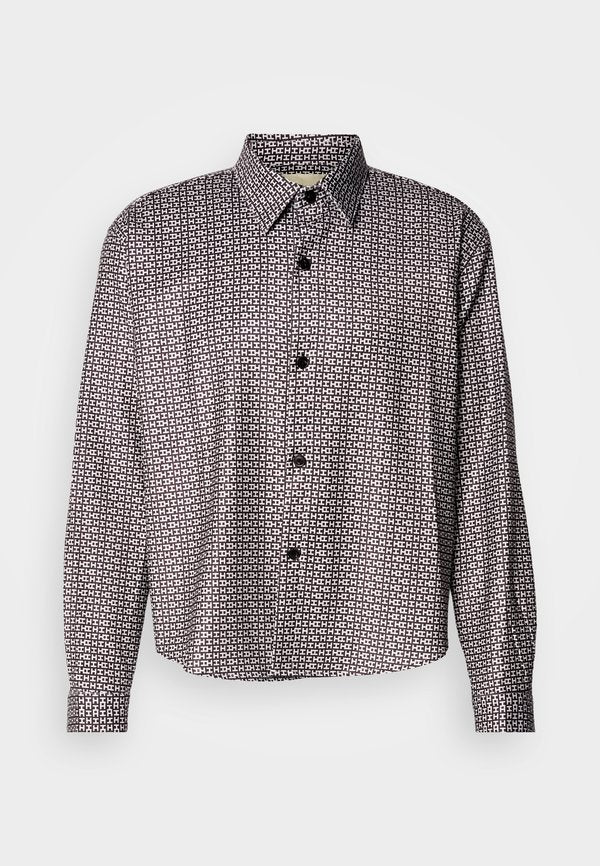 Heathe MAKOKO MONOGRAM PRINT SHIRT