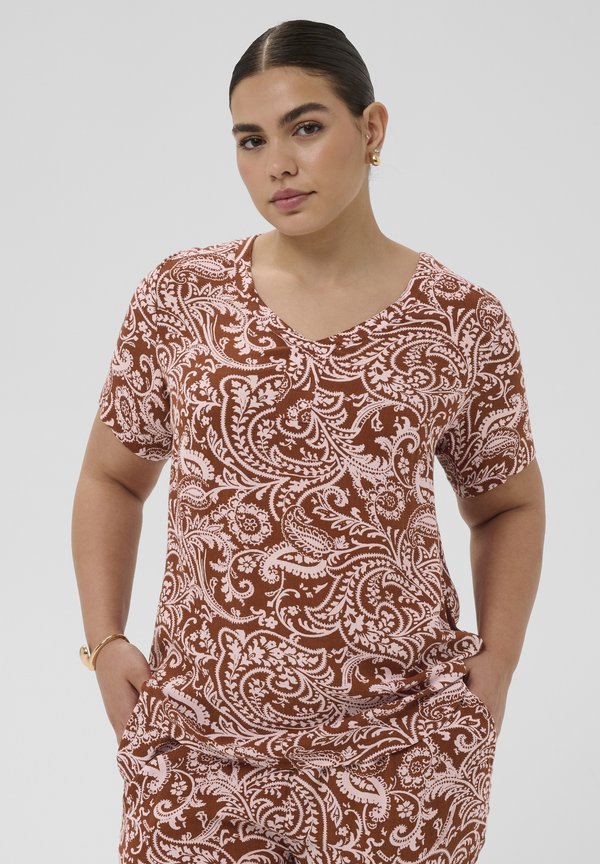 Kaffe Curve KCAMI SHORT SLEEVE PRINTED