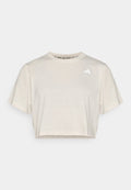adidas Performance WORKOUT ESSENTIALS BOXY - Sports T-shirt - alumina
